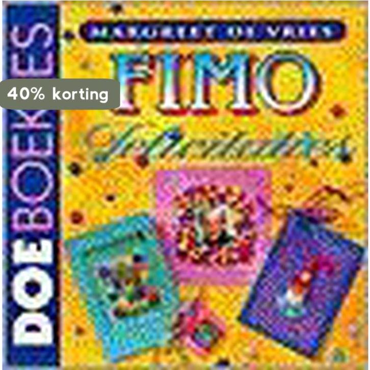 Fimo felicitaties / Doeboekjes 9789038410241 M. de Vries, Boeken, Hobby en Vrije tijd, Gelezen, Verzenden