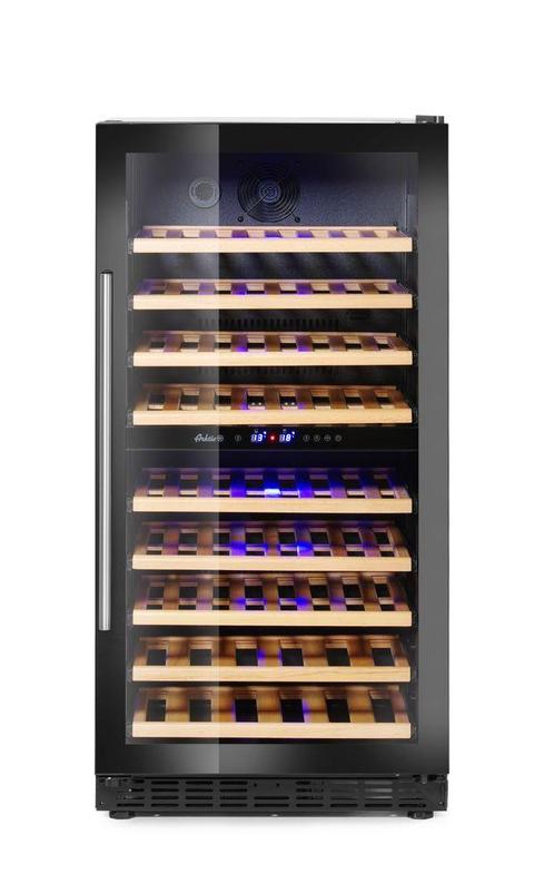Arktic wijnkoeler 232L 2 zones, Elektronische apparatuur, Koelkasten en IJskasten, Ophalen of Verzenden