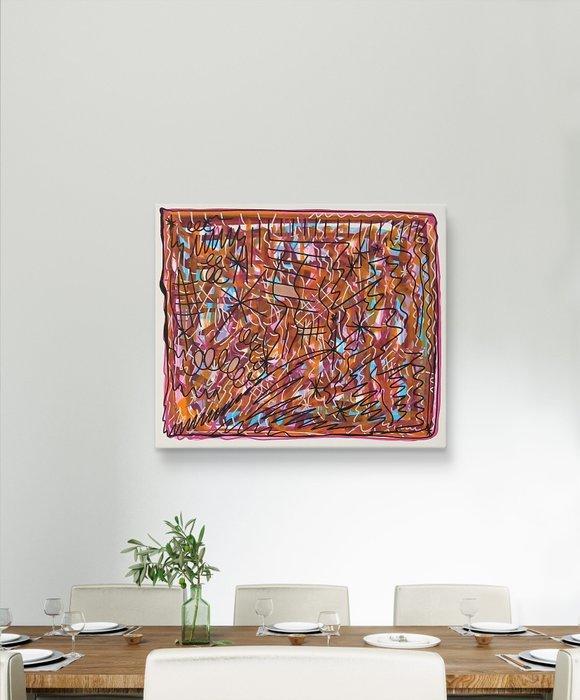 Sergio Romero - Elevación S5, Antiek en Kunst, Kunst | Schilderijen | Modern