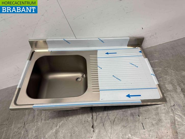 RVS Spoelblad Spoelbak 120 x 70 cm Horeca, Zakelijke goederen, Horeca | Meubilair en Inrichting, Ophalen of Verzenden