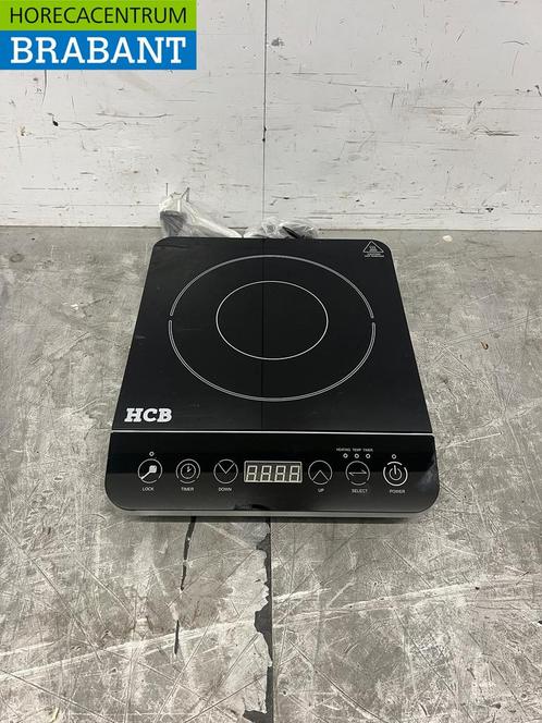 Plaque à induction 2 kW 230V Horeca, Zakelijke goederen, Horeca | Overige, Verzenden
