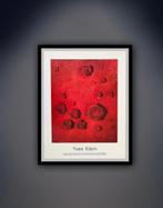 Yves Klein - “Red Composition, RE 1960 - Collection of