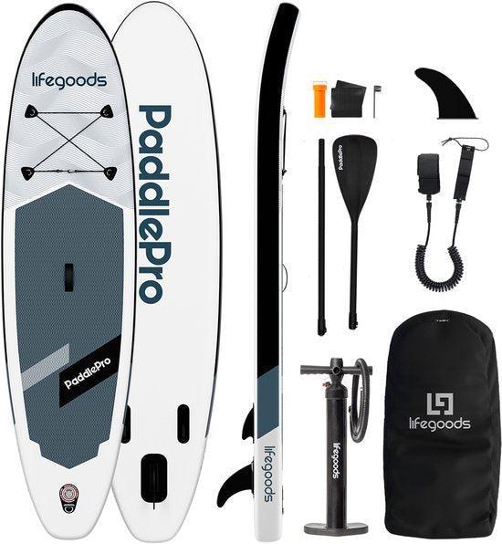 2dekans | LifeGoods SUP Board Allround Compact - 100 KG, Watersport en Boten, Suppen, Ophalen of Verzenden