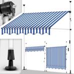 tillvex Klemluifel met handslinger, balkon, balkonluifel zon, Verzenden, Nieuw
