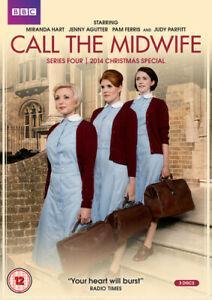 Call the Midwife: Series Four DVD (2015) Miranda Hart cert, CD & DVD, DVD | Autres DVD, Envoi