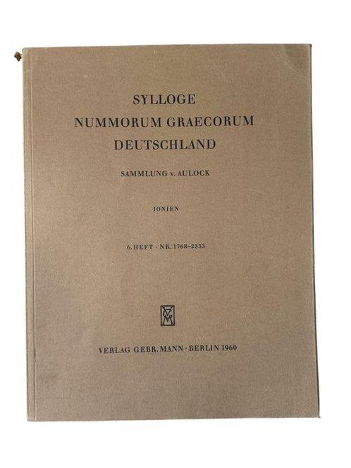 Sammlung v. Aulock - Sylloge Nummorum Graecorum Deutschland, Antiek en Kunst, Antiek | Boeken en Manuscripten