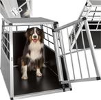 tectake® - Autobench hondenbench - 65 x 90 x 69,5 cm - Schui, Dieren en Toebehoren, Verzenden, Nieuw