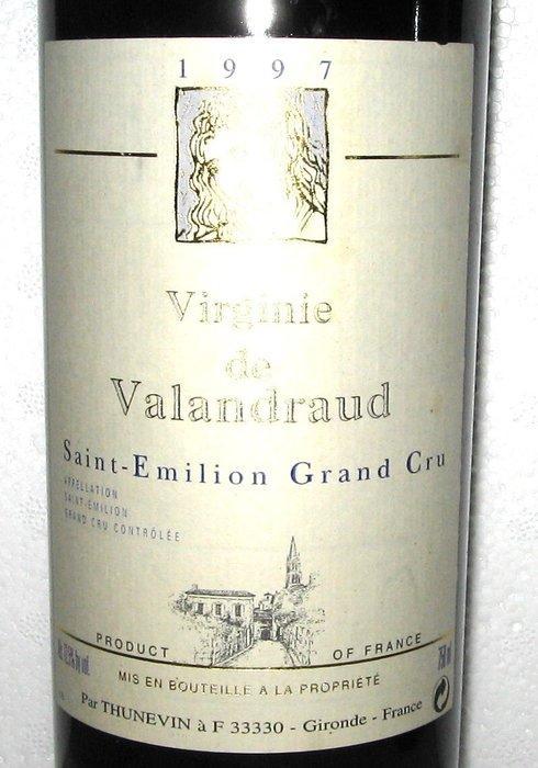 1997 (2), 1998 (1) Virginie de Valandraud, 2nd wine Chäteau, Verzamelen, Wijnen