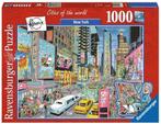 Ravensburger legpuzzel Fleroux New York 1000 stukjes