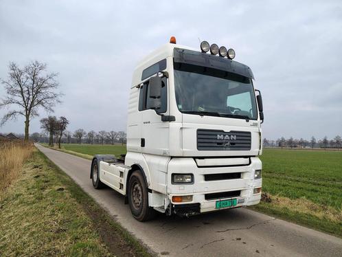 Veiling: Chassis Cabine MAN 18.430 Diesel 2005, Auto's, Vrachtwagens, Ophalen