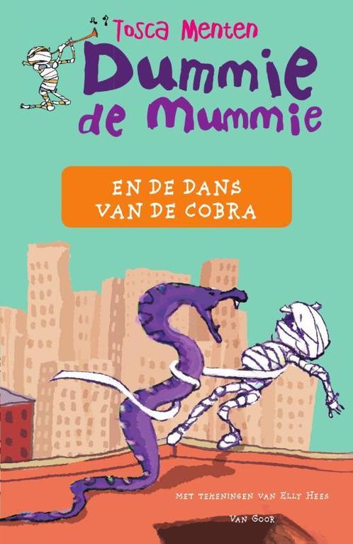 Dummie de mummie en de dans van de cobra / Dummie de mummie, Boeken, Kinderboeken | Jeugd | 10 tot 12 jaar, Zo goed als nieuw