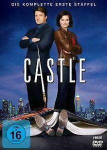 Castle - Die komplette erste Staffel [3 DVDs] von Ro...  DVD, Cd's en Dvd's, Dvd's | Overige Dvd's, Zo goed als nieuw, Verzenden