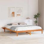 vidaXL Bedframe Wasbruin Wasbruin, Verzenden, Nieuw