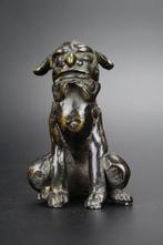 Foo lion paper weight or scroll weight - Brons - China -, Antiek en Kunst