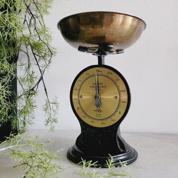Keukenweegschaal, Salter Family Scale, 1940 - Balans of, Antiek en Kunst, Antiek | Keukengerei