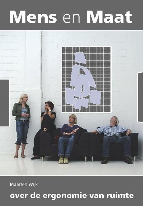 Mens en maat 9789078094258 Ita Luten, Boeken, Techniek, Zo goed als nieuw, Verzenden