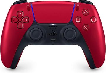 PS5 DualSense draadloze controller - Volcanic Red Sony beschikbaar voor biedingen