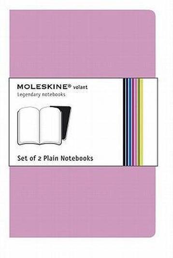 Moleskine Volant Notebook - Plain Overig op Overig