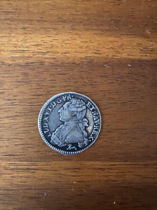 Frankrijk. Louis XVI (1774-1792). 1/5 Écu 1786-R, Orléans, Postzegels en Munten, Munten | Europa | Euromunten