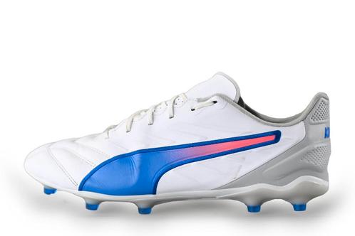 Puma Voetbalschoenen in maat 46 Wit | 5% extra korting, Kleding | Heren, Schoenen, Wit, Zo goed als nieuw, Verzenden