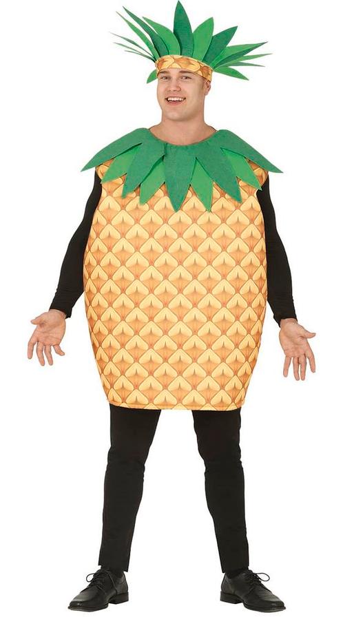 Ananas Kostuum Oranje L, Vêtements | Hommes, Costumes de carnaval & Vêtements de fête, Envoi