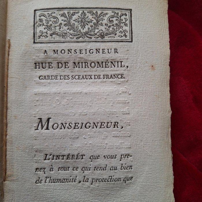 B. De La Gresie - Essai sur le traitement des Dartres - 1784, Antiek en Kunst, Antiek | Boeken en Manuscripten