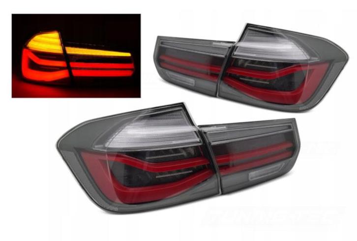LED bar achterlichten knipperlicht Smoke, Auto-onderdelen, Verlichting, Nieuw, BMW, Verzenden