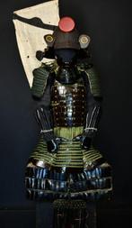 Yoroi volzet Samurai-harnas - Koper, Zijde, Ijzer - Japan -