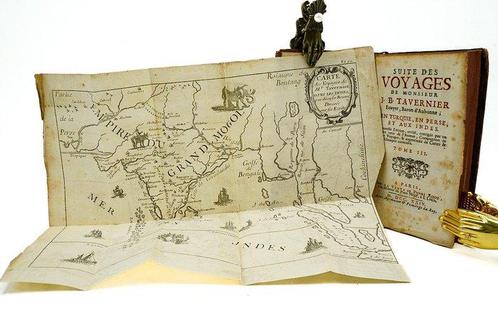 J.B. Tavernier - Suite Des Voyage De Monsieur J.B. Tavernier, Antiek en Kunst, Antiek | Boeken en Manuscripten