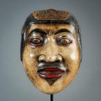 2 masqueurs Topéng - Java - Indonésie (Sans Prix de Réserve), Antiek en Kunst