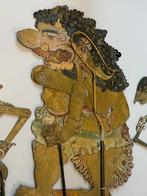 3 marionetter - Java - Wayang kulit - Indonésie (Sans Prix, Antiek en Kunst