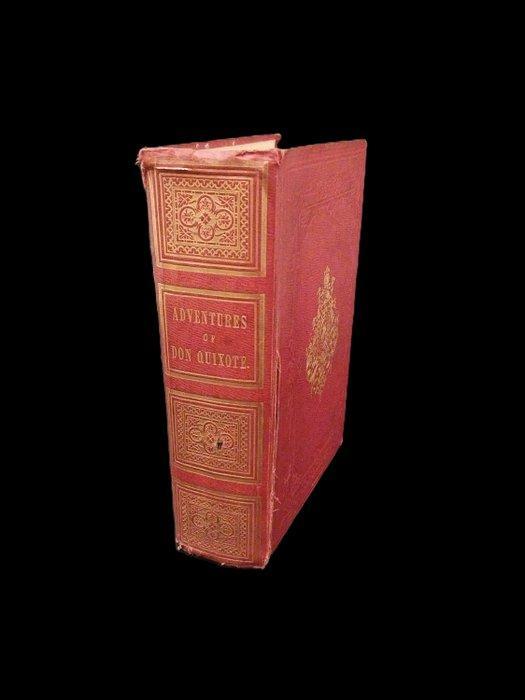 Miguel de Cervantes Saavedra; Tony Johannot - Adventures of, Antiek en Kunst, Antiek | Boeken en Manuscripten