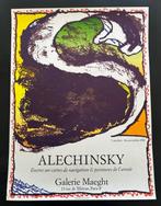 Pierre Alechinsky - Original exhibition poster - Galerie, Antiek en Kunst
