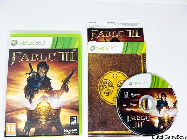 Xbox 360 - Fable III, Games en Spelcomputers, Games | Xbox 360, Gebruikt, Verzenden