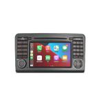 Autoradio Gps Android 10 Pour Mercedes Clase Ml W164 Gl X164, Verzenden