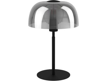 EGLO Solo 2 Tafellamp - E27 - 41,5 cm - Zwart, Huis en Inrichting, Verzenden, Zo goed als nieuw