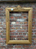 Lijst - 110. Oude gouden Schilderijlijst. Voor schilderij