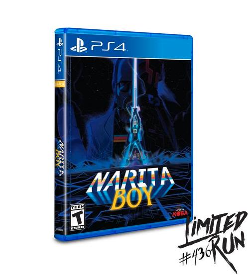 Narita boy / Limited run games / PS4, Consoles de jeu & Jeux vidéo, Jeux | Sony PlayStation 4, Enlèvement ou Envoi