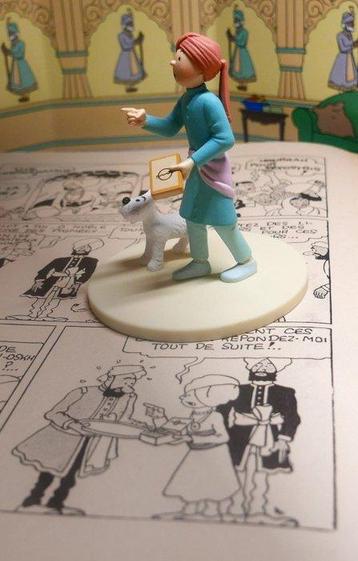 Tintin - 2011 Les Cigares du Pharaon- Scène cube :