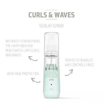 Goldwell Dualsenses Curls &amp; Waves Hydrating Serum Spray beschikbaar voor biedingen