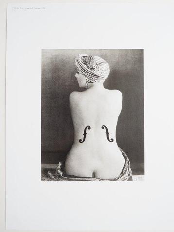 Man Ray - Le Violon dIngres 1924.