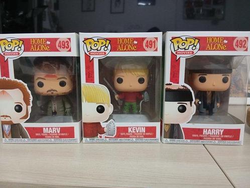 Funko  - Funko Pop Home Alone (Marv, Kevin, Harry) - 2020+ -, Antiek en Kunst, Antiek | Speelgoed