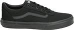 Vans Ward Canvas Heren Sneakers - Black/Black - Maat 43, Kleding | Heren, Nieuw, Verzenden