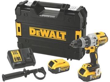 DeWALT DCD996P2 Accu klop-/schroefboormachine 18V XRP 5.0Ah, Verzenden, Zo goed als nieuw
