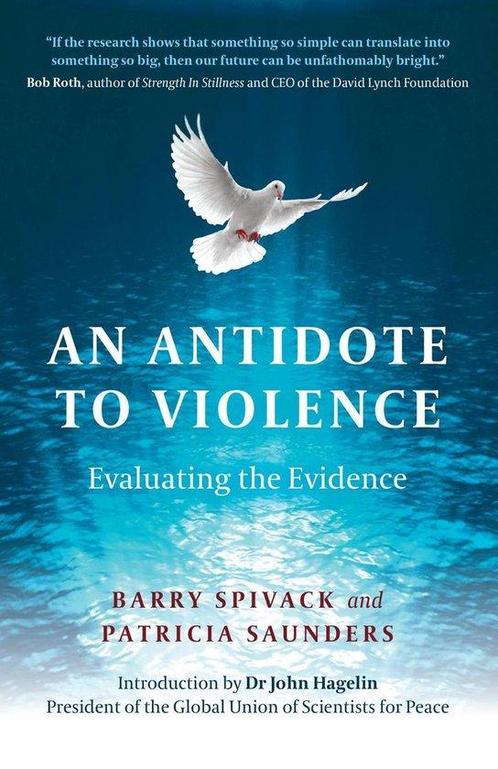 Antidote to Violence 9781789042580 Barry Spivack, Boeken, Overige Boeken, Gelezen, Verzenden