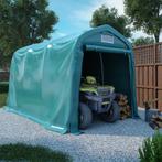 vidaXL Garagetent 2,4x3,6 m PVC groen, Tuin en Terras, Verzenden, Nieuw