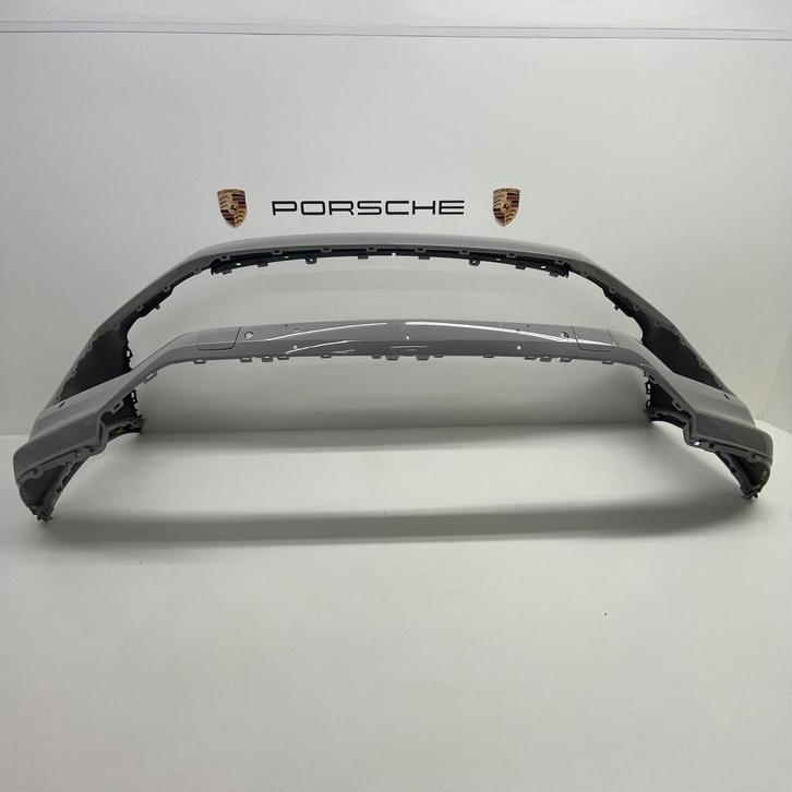 Porsche Cayenne (E3 II) ORIGINELE SportDesign voorbumper, Auto-onderdelen, Carrosserie, Voor, Bumper, Porsche, Gebruikt, Herkomst onderdeel bekend