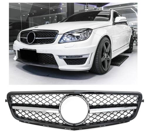 Sport Grille geschikt voor Mercedes W204 C-Klasse AMG Optiek, Autos : Divers, Accessoires de voiture, Envoi