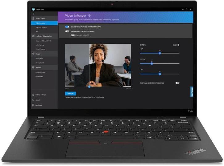 Lenovo ThinkPad T14s Gen 4 14 , 16GB , 512GB SSD , i7-1355U, Computers en Software, Windows Laptops, 2 tot 3 Ghz, SSD, 14 inch