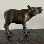 Beeld, Stier - 11 cm - Brons, Antiek en Kunst